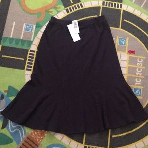 NWT Eileen Fisher sz XS auberg godet skirt